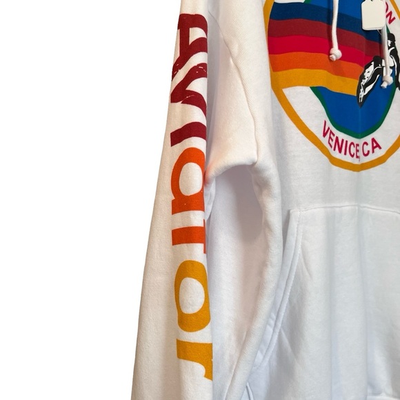 Aviator Nation Hoodie Relaxed Venice Pullover Sz M Unisex - Picture 8 of 12